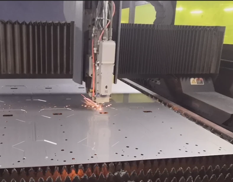 sheet metal laser cutter