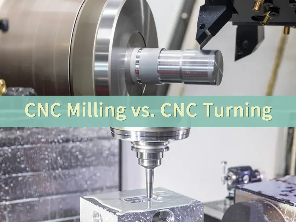 CNC milling and turning