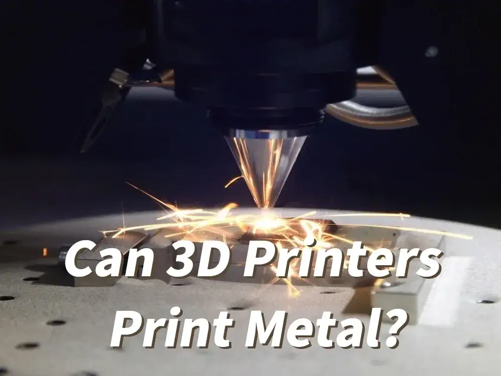 3D metal printing